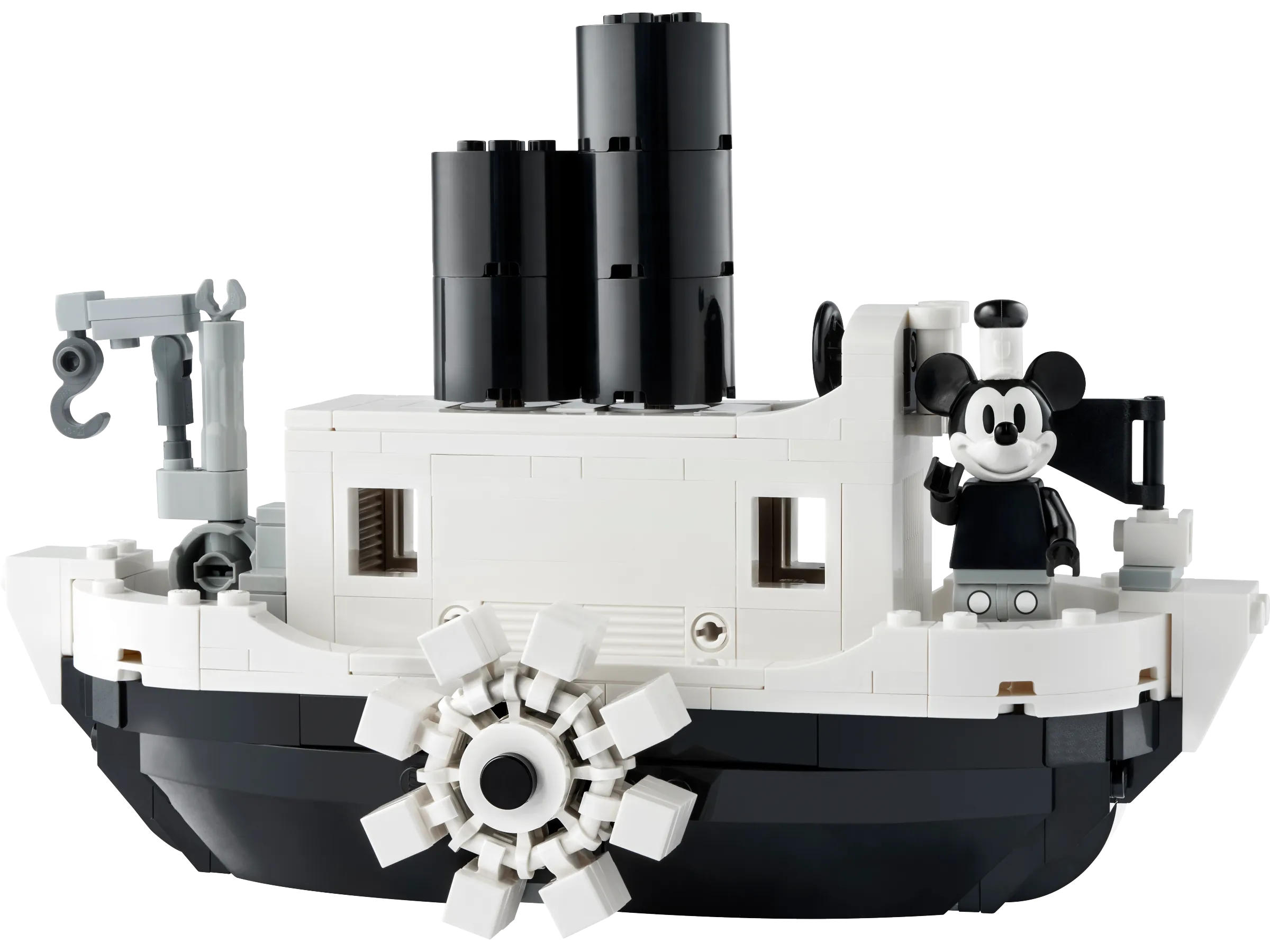 LEGO 40659-1 Mini Steamboat Willie