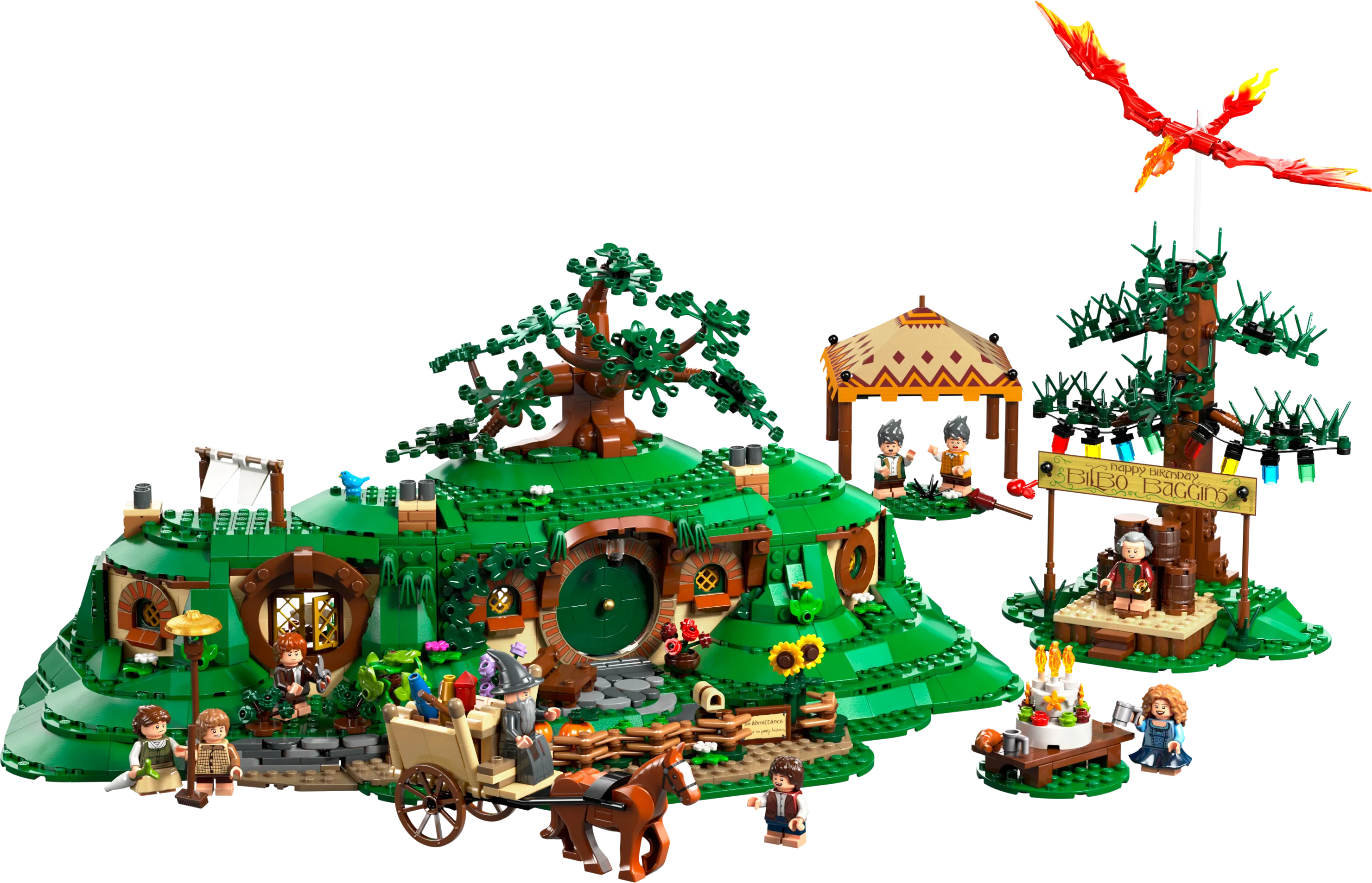 LEGO 10354-1 The Lord of the Rings: The Shire