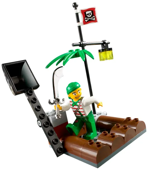 LEGO 7070-1 Catapult Raft