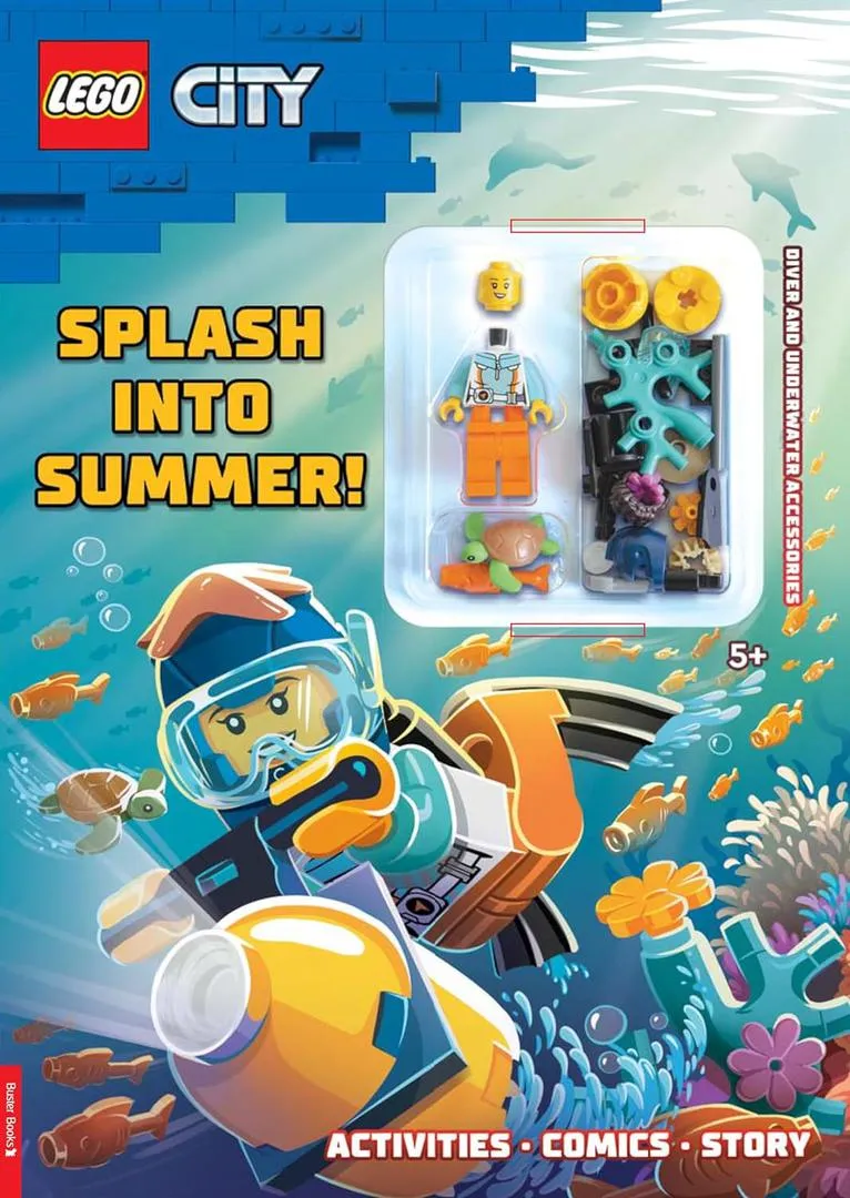 LEGO 9781837250059-1 City: Splash into Summer