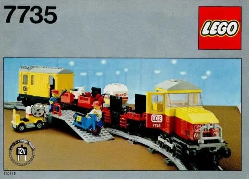LEGO 7735-1 Freight Train