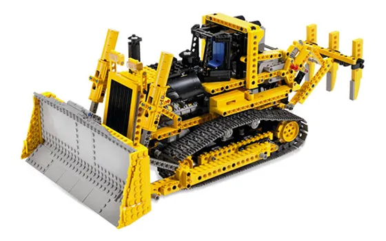 LEGO 8275-1 Motorized Bulldozer