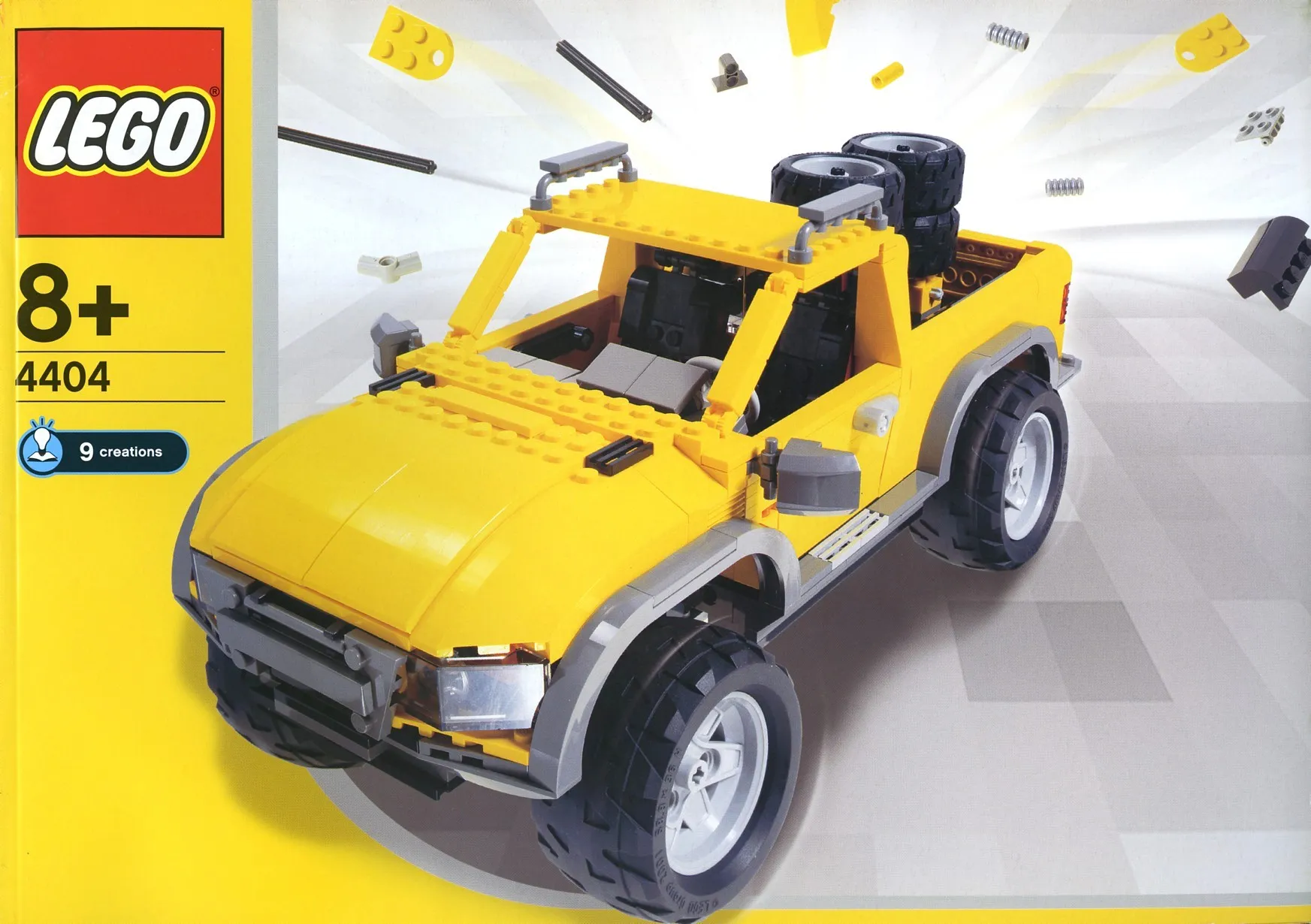 LEGO 4404-1 Land Busters