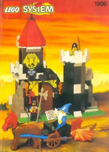 LEGO 1906-1 Majisto's Tower