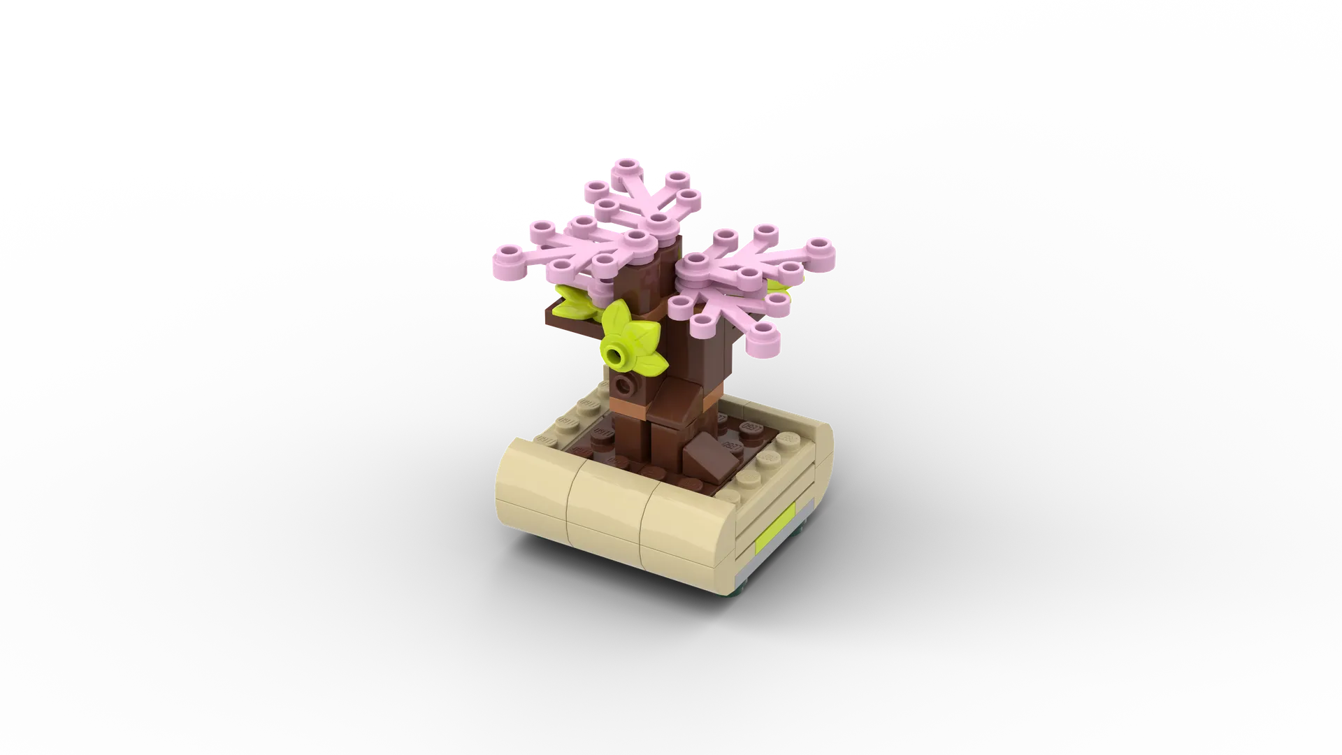 LEGO BONSAI-2 Lovely Bonsai Tree