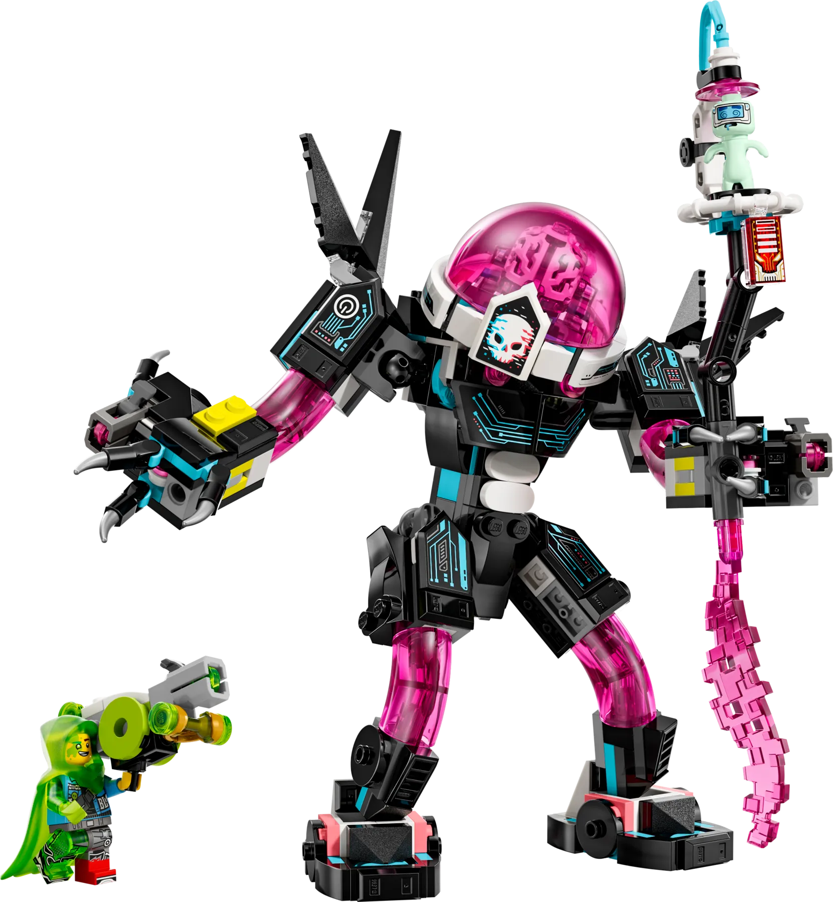 LEGO 71495-1 Mateo vs. Cyber Brain Mech