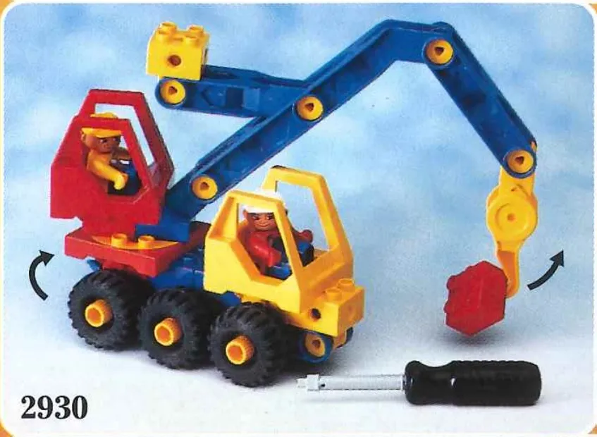 LEGO 2930-1 Mobile Crane