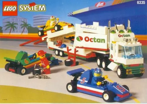 LEGO 6335-1 Indy Transport