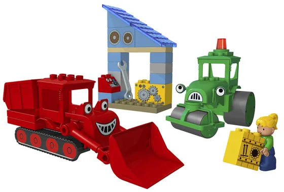 LEGO 3289-1 Muck & Roley in the Sunflower Factory