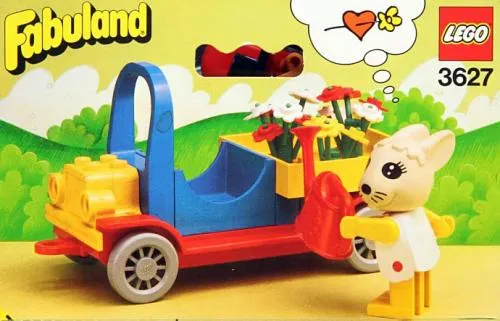 LEGO 3627-1 Bonnie Rabbit's Flower Truck