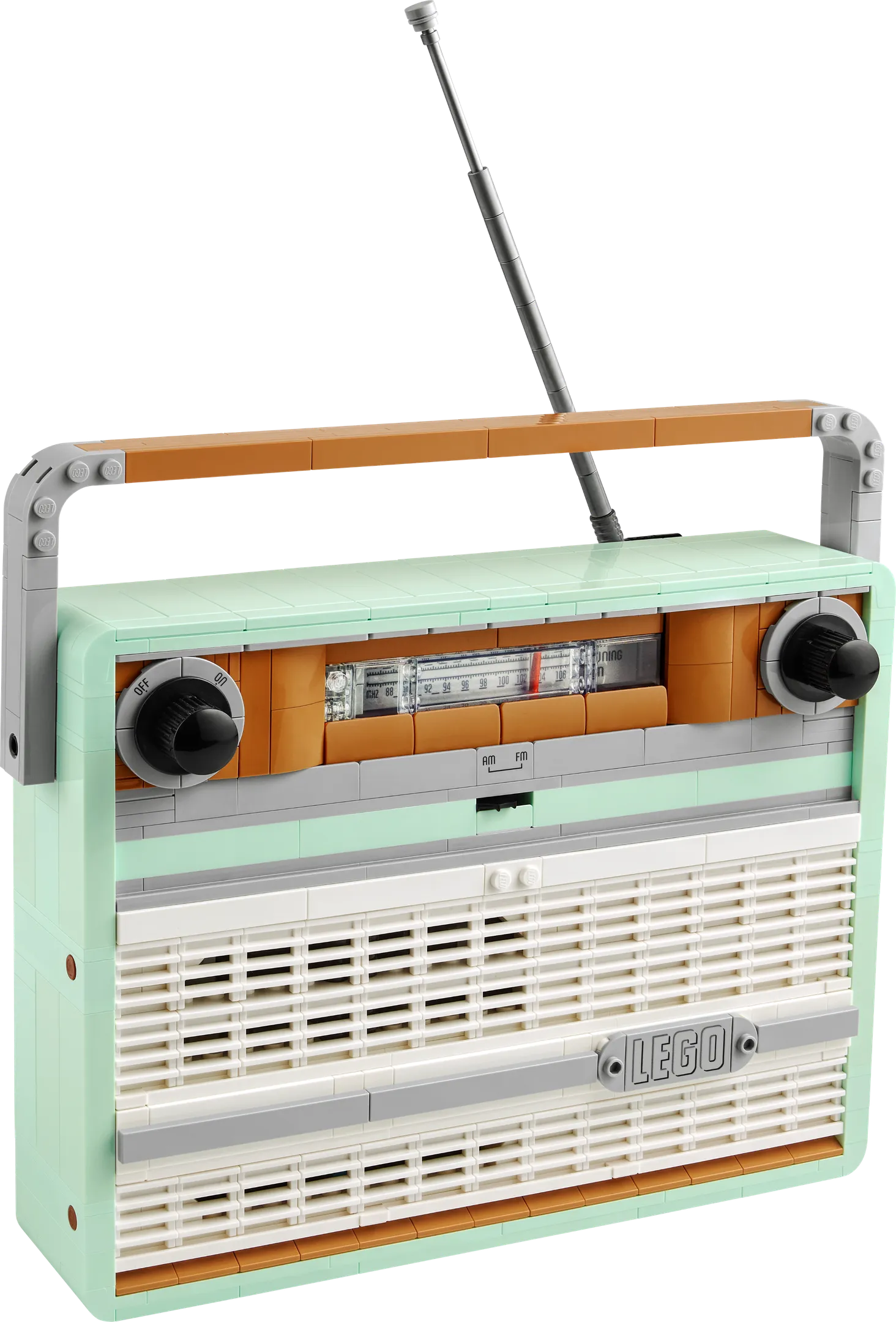 LEGO 10334-1 Retro Radio