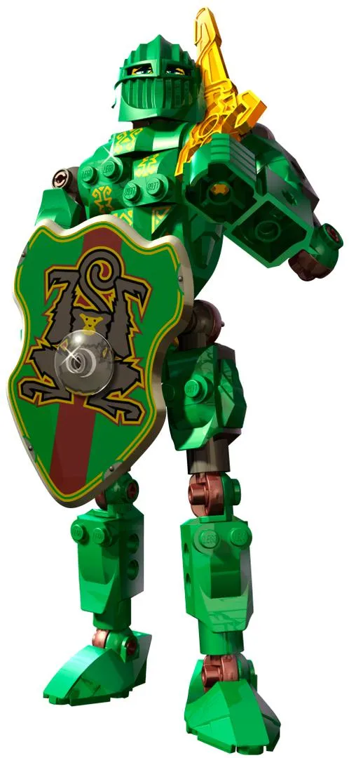 LEGO 8772-1 Rascus (European version without Cards)