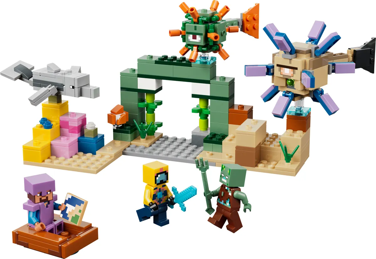 LEGO 21598-1 Underwater Adventure