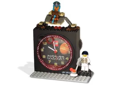 LEGO 7400-1 Life on Mars Clock