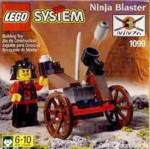 LEGO 1099-1 Ninja Blaster