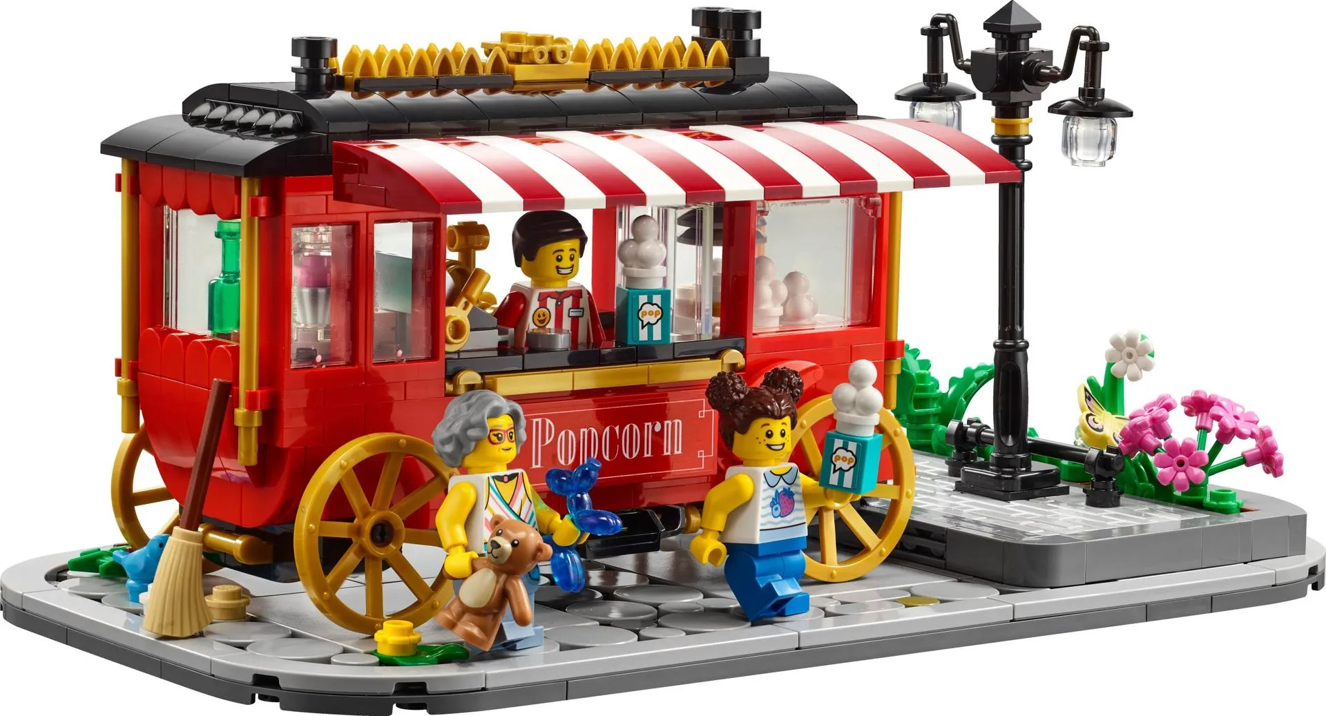 LEGO 910052-1 Popcorn Wagon