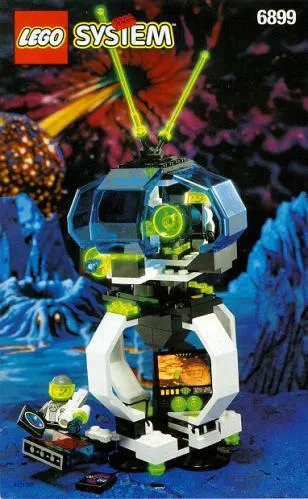 LEGO 6899-1 Nebula Outpost