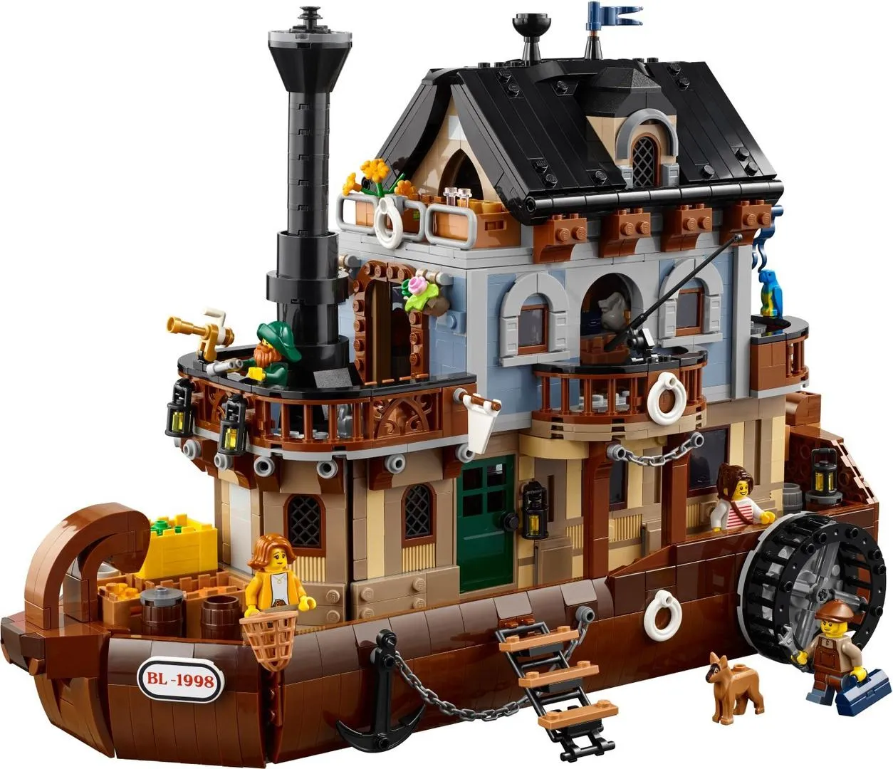 LEGO 910046-1 Merchant Boat