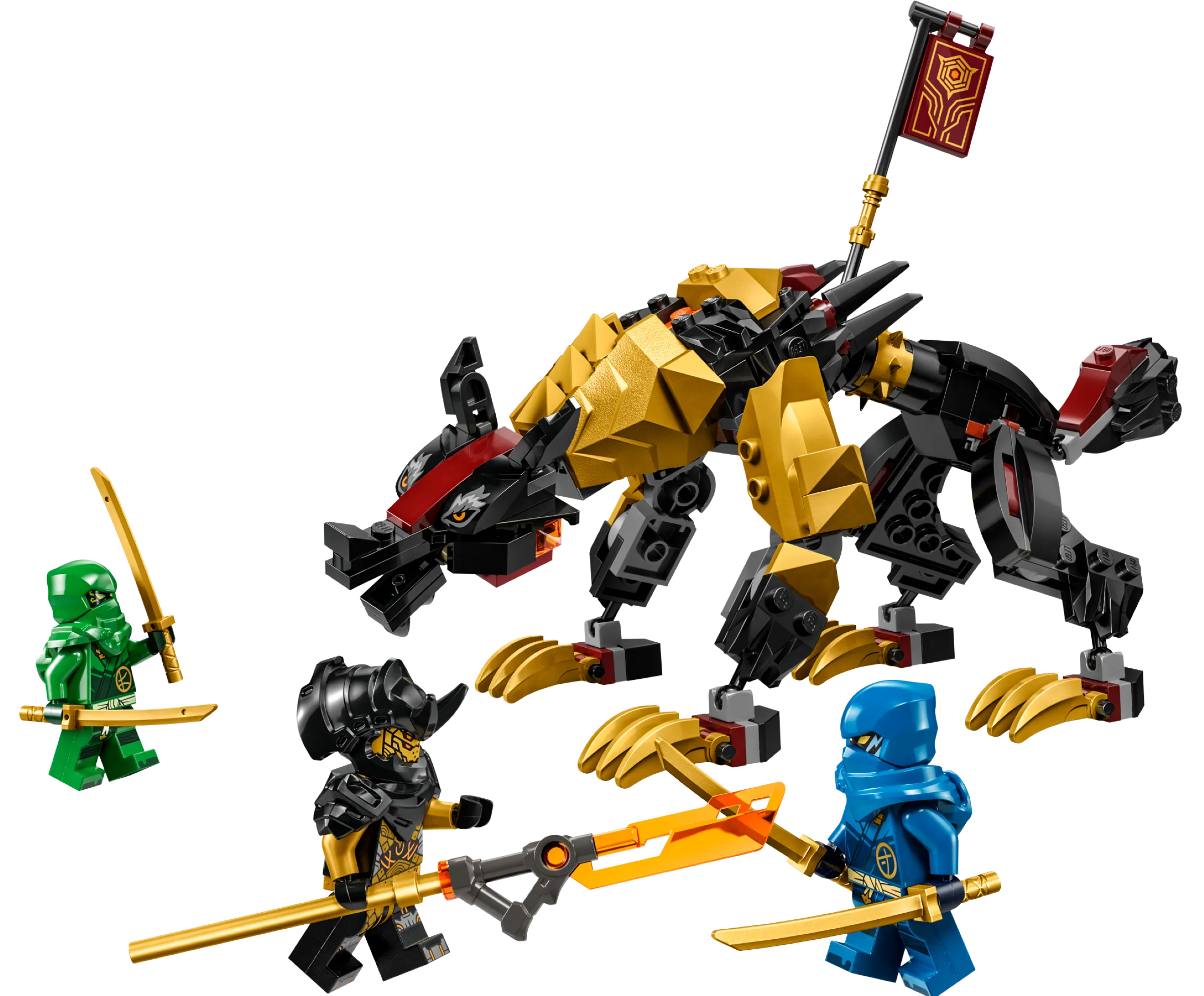 LEGO 71790-1 Imperium Dragon Hunter Hound