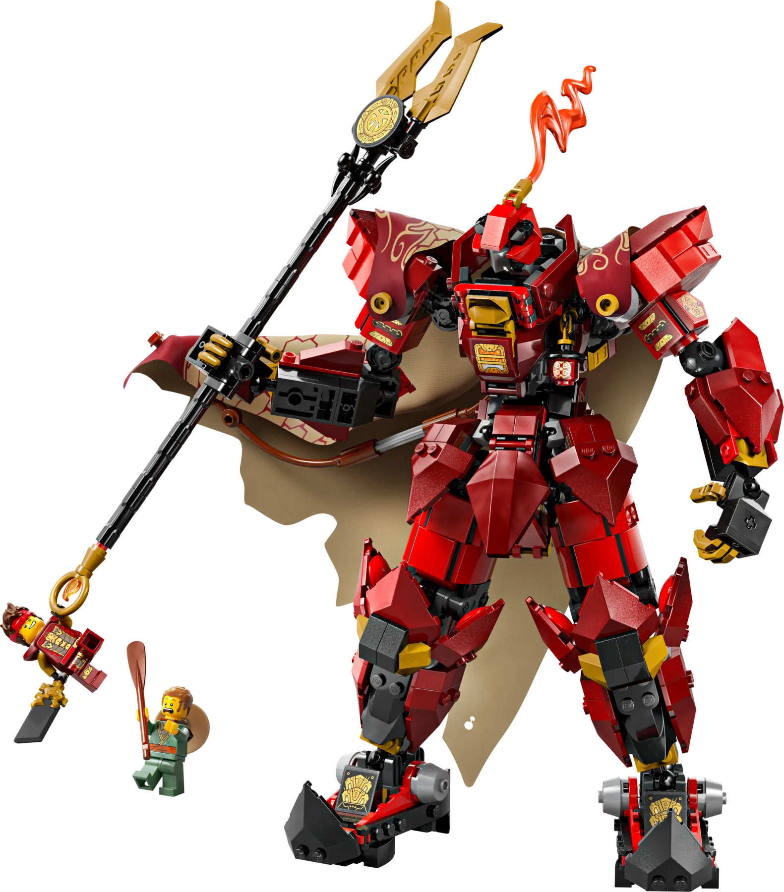 LEGO 71846-1 The Fire Knight Mech