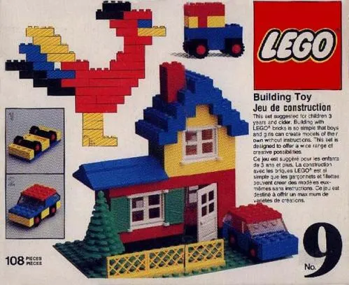 LEGO 9-1 Universal Building Set