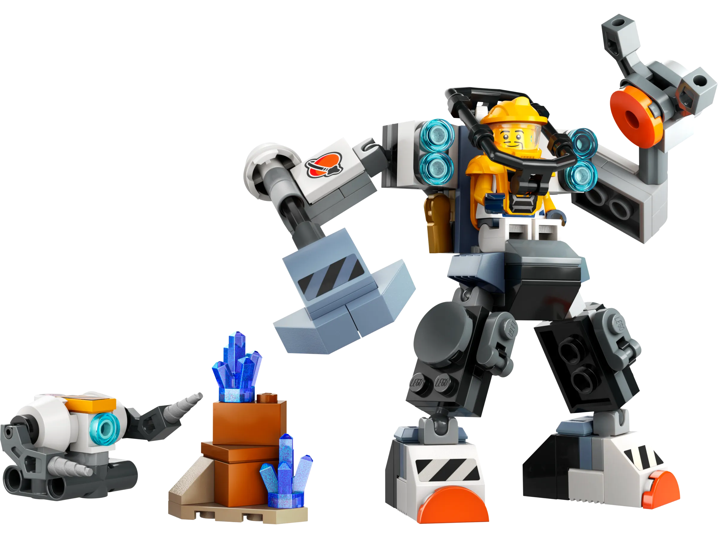 LEGO 60428-1 Space Construction Mech
