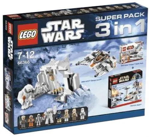 LEGO 66366-1 Star Wars Super Pack 3 in 1