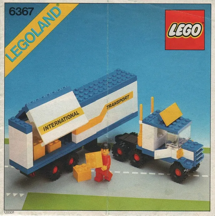 LEGO 6367-1 Truck