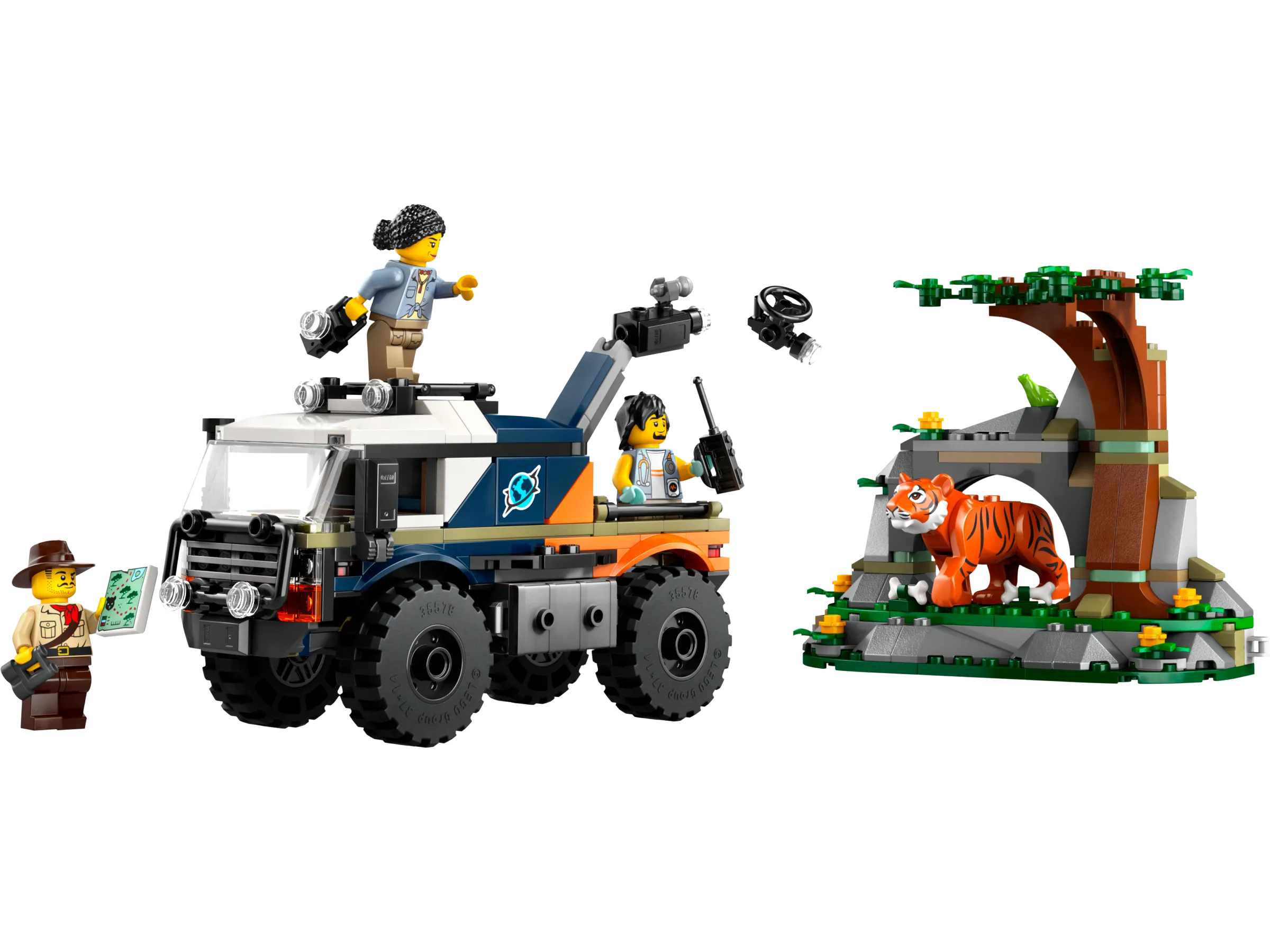 LEGO 60426-1 Jungle Explorer Off-Road Truck