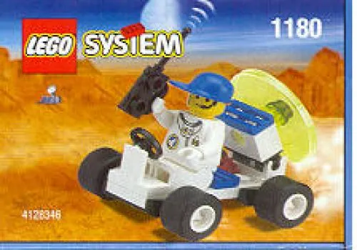LEGO 1180-1 Space Port Moon Buggy