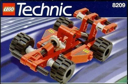 LEGO 8209-1 Future F1