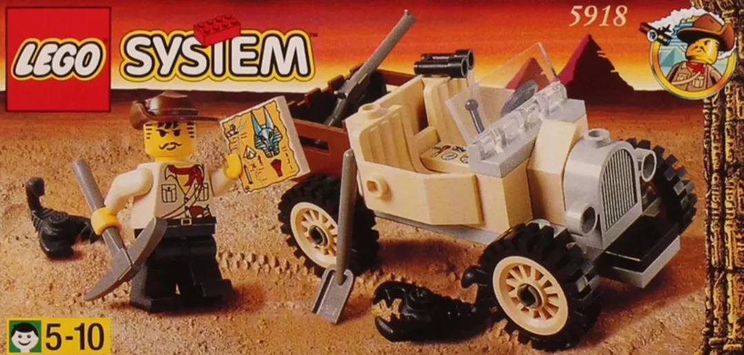 LEGO 5918-1 Scorpion Tracker