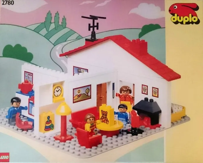 LEGO 2780-1 Complete Playhouse