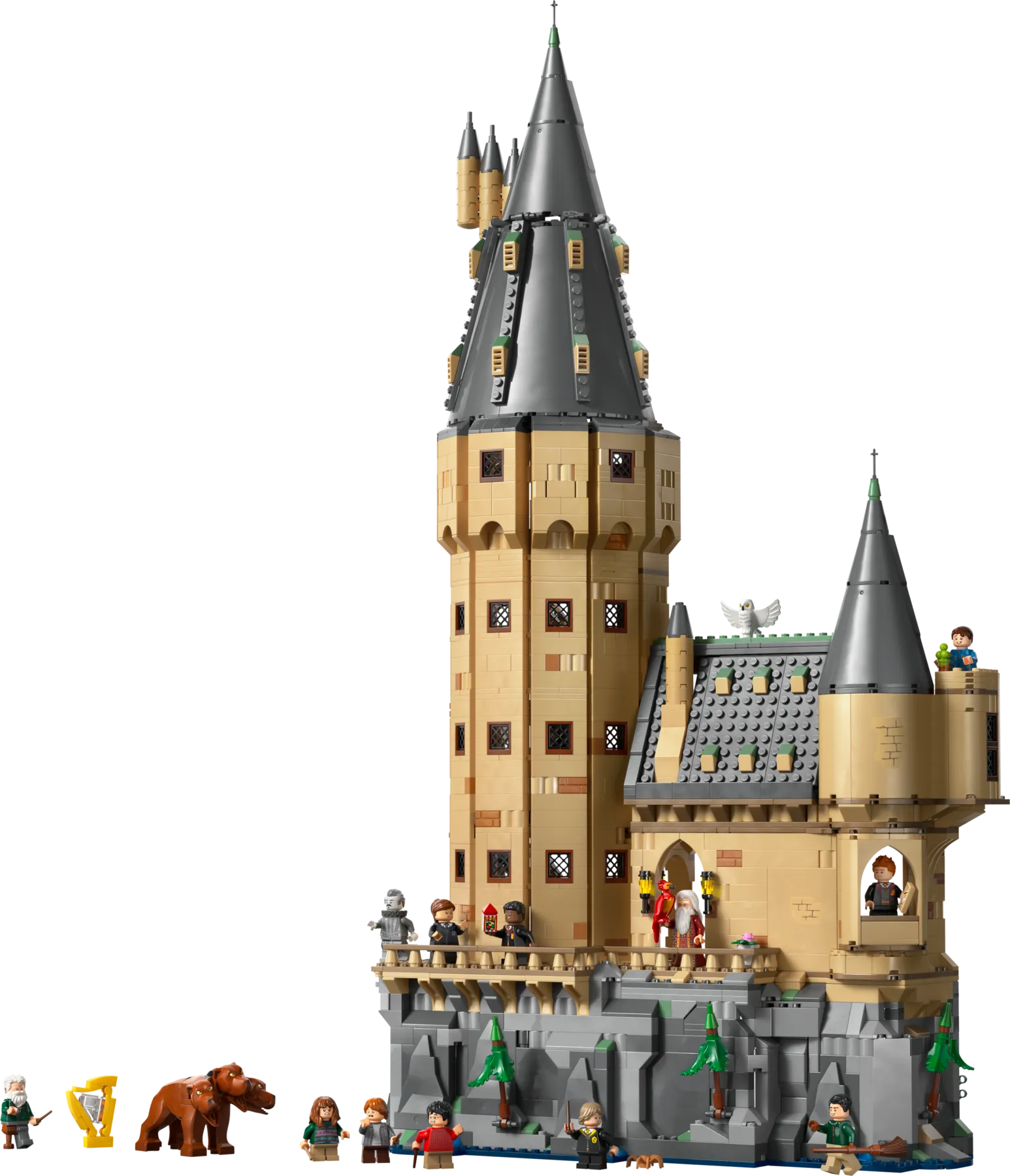 LEGO 76454-1 Hogwarts Castle: The Main Tower