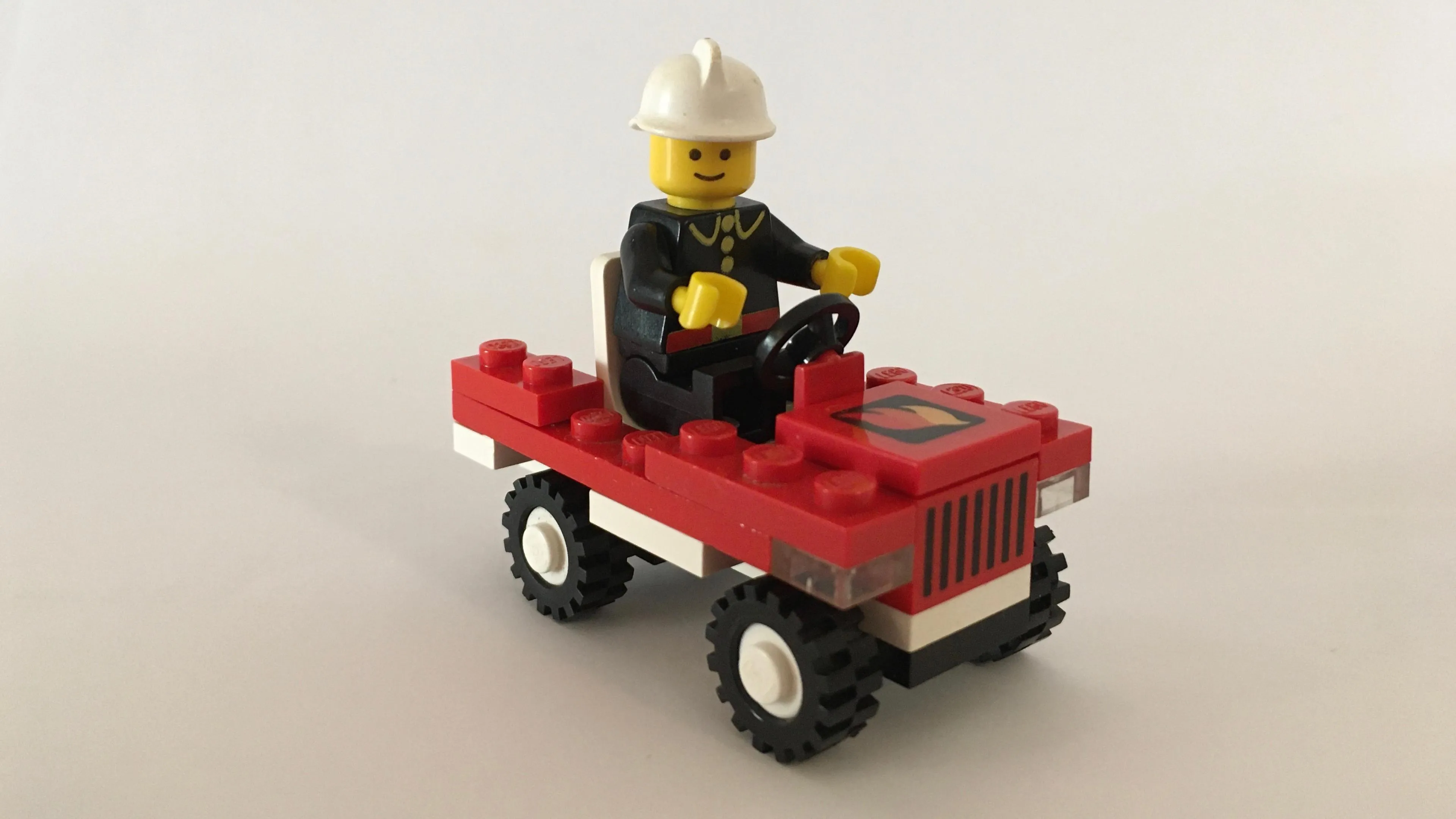 LEGO 6612-1 Fire Chief's Car