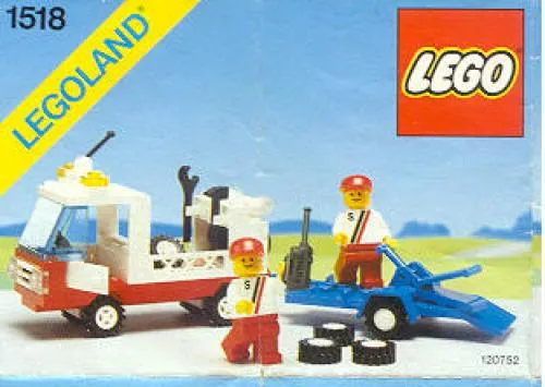 LEGO 1518-1 Race Car Repair