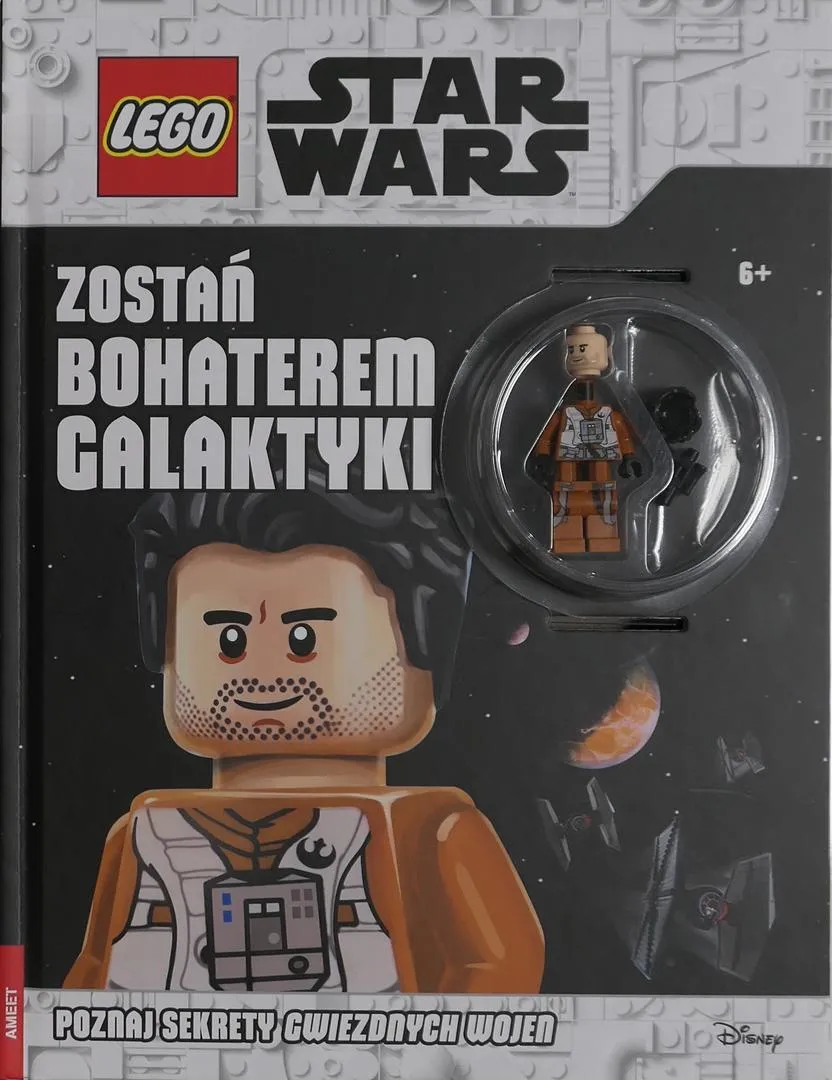 LEGO 9788325341367-1 Star Wars: Zostań Bohaterem Galaktyki