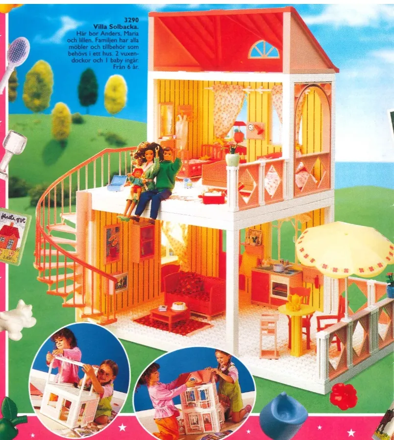 LEGO 3290-1 The Big Family House