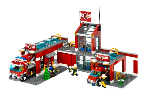 LEGO 7945-1 Fire Station