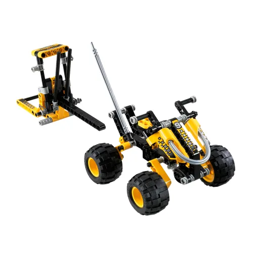 LEGO 8240-1 Slammer Stunt Bike
