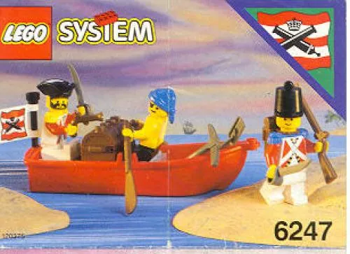 LEGO 6247-1 Bounty Boat