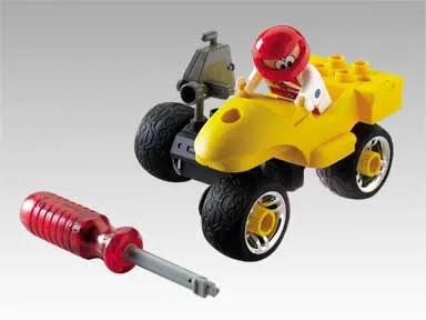 LEGO 2904-1 Motorbike (Cycle Cruiser)