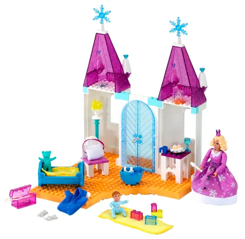 LEGO 5843-1 Queen Rose and the Little Prince Charming