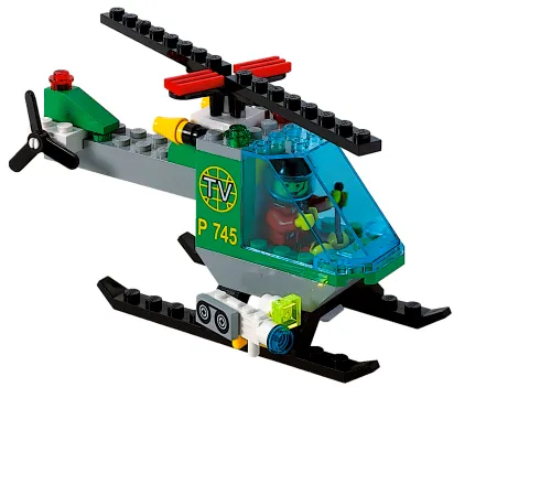 LEGO 6425-1 TV Chopper
