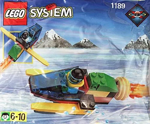 LEGO 1189-1 Rocket Boat