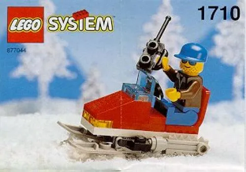 LEGO 1710-1 Snowmobile
