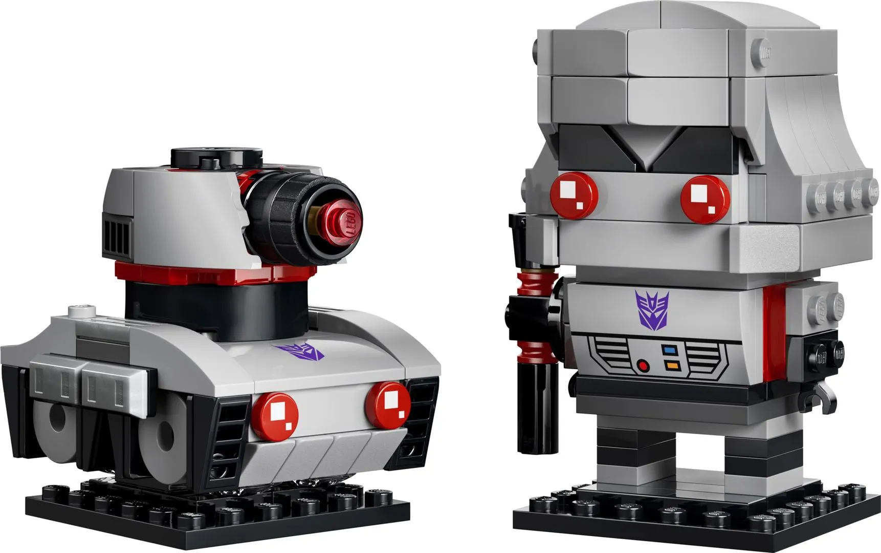 LEGO 40924-1 Megatron Robot & Vehicle