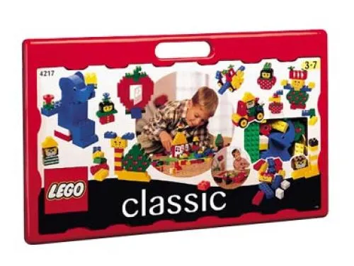 LEGO 4217-1 Playdesk and Bricks