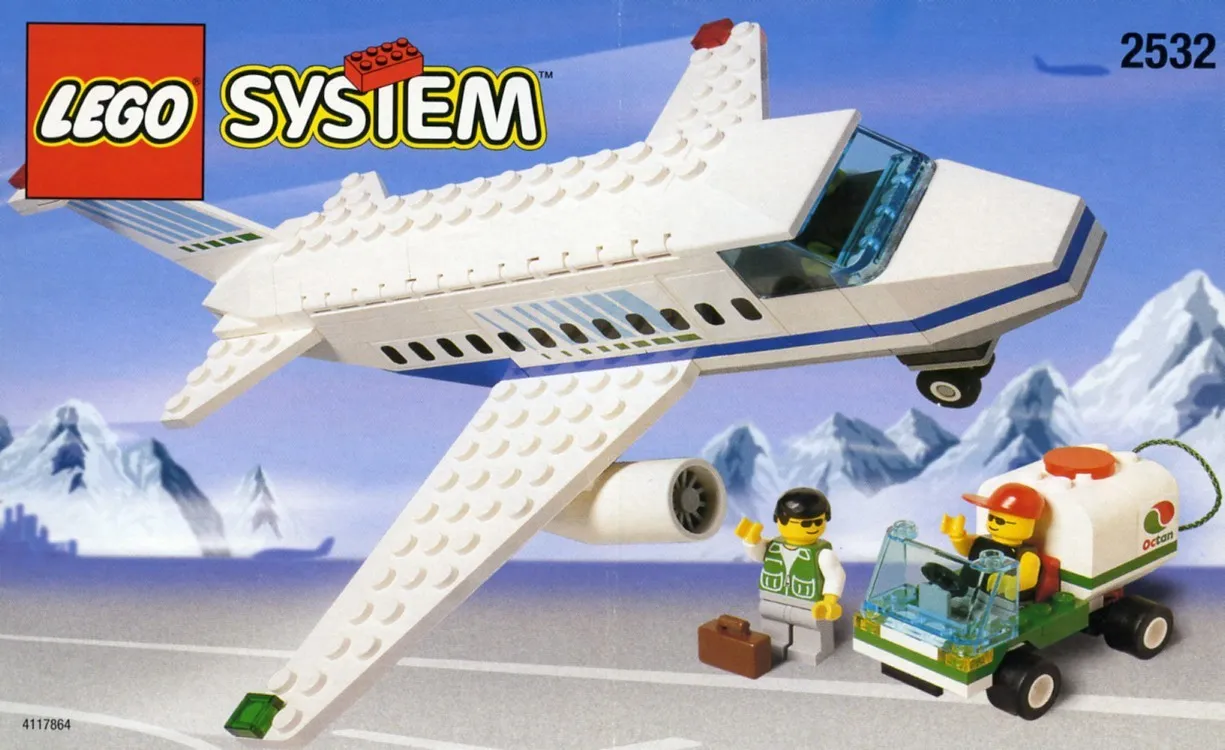 LEGO 2532-1 Aircraft and Ground Crew