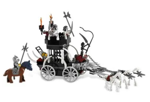 LEGO 7092-1 Skeletons' Prison Carriage
